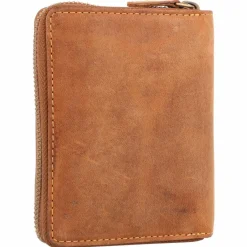 Greenburry Herrengeldbörsen Hochformat<Vintage Sternzeichen Geldbörse Leder 10 cm krebs