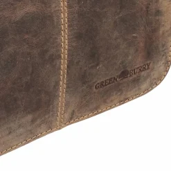 Greenburry Vintage Umhängetasche Leder 20 cm