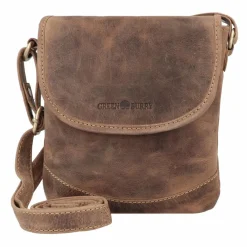 Greenburry Umhängetaschen<Vintage Umhängetasche II Leder 17 cm brown