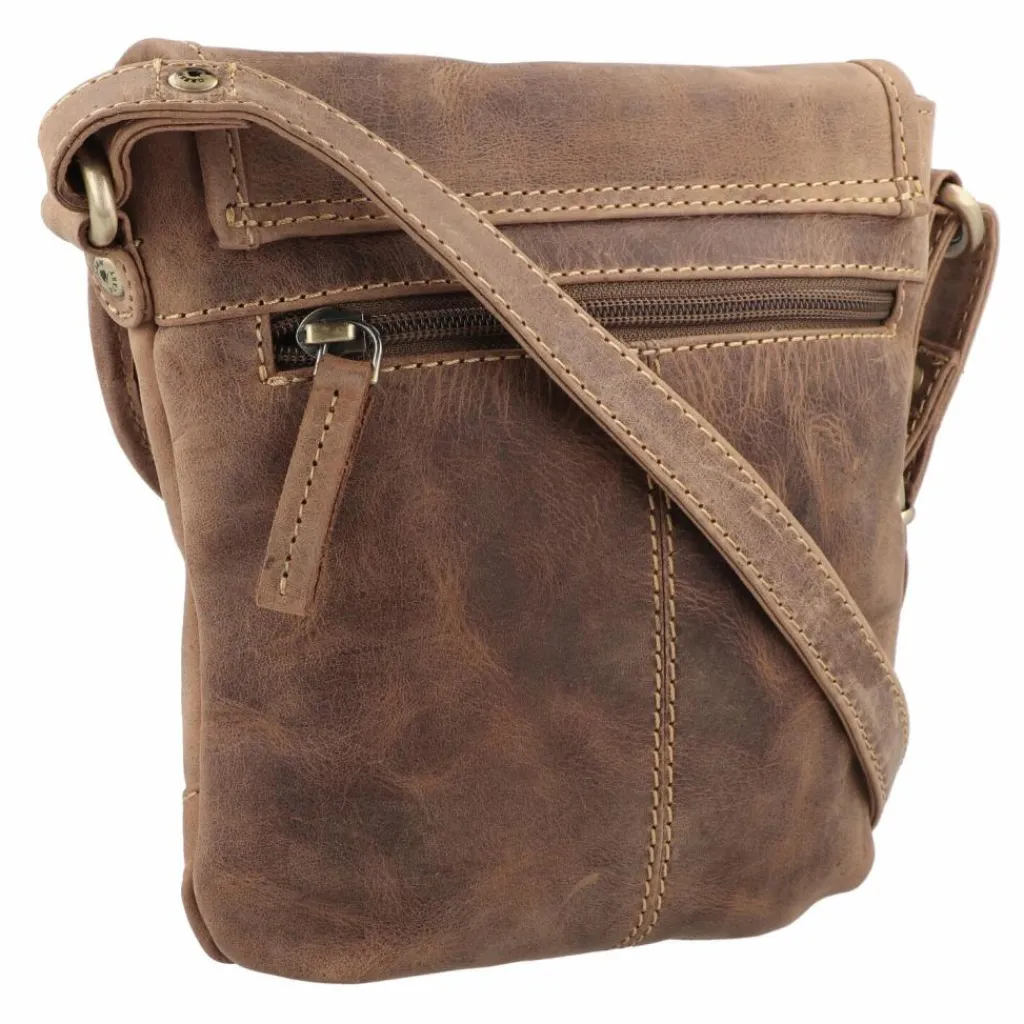 Greenburry Umhängetaschen<Vintage Umhängetasche II Leder 17 cm brown
