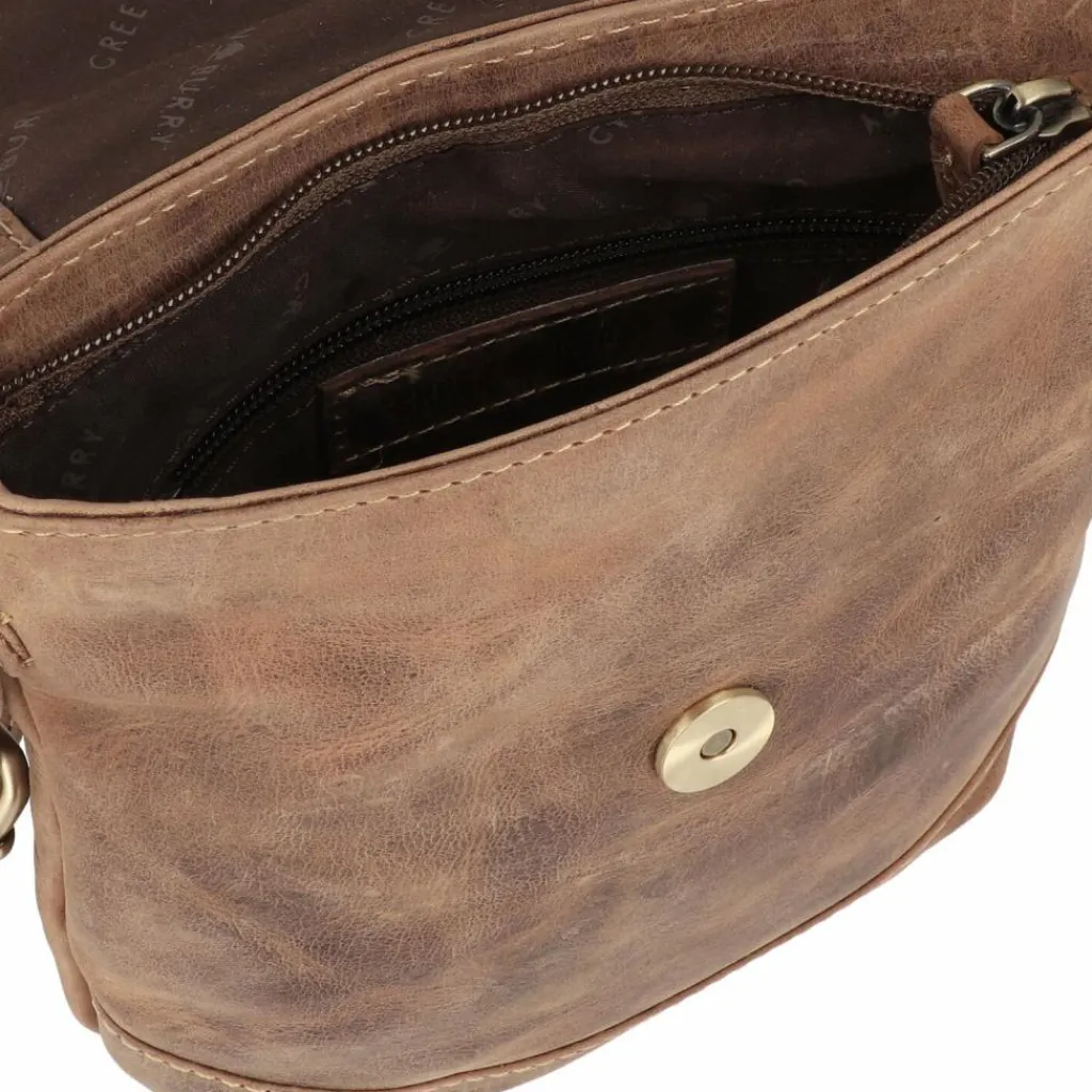 Greenburry Umhängetaschen<Vintage Umhängetasche II Leder 17 cm brown