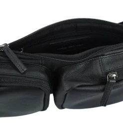 Greenburry Vintage Umhängetasche Leder 43 cm