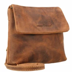 Greenburry Vintage Umhängetasche Leder 25 cm