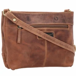 Greenburry Vintage Umhängetasche Leder 25 cm