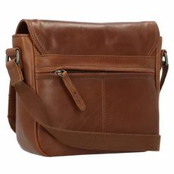 Greenburry Vintage Umhängetasche Leder 26 cm natur