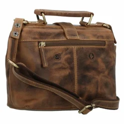 Greenburry Umhängetaschen<Vintage Umhängetasche Leder 24 cm brown