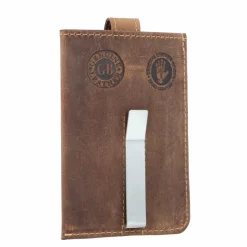 Greenburry Vintage Visitenkartenetui RFID Leder 7 cm