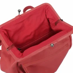 Greenburry Lederrucksäcke|City Rucksäcke<Vintage washed City Rucksack Leder 27 cm bloodred