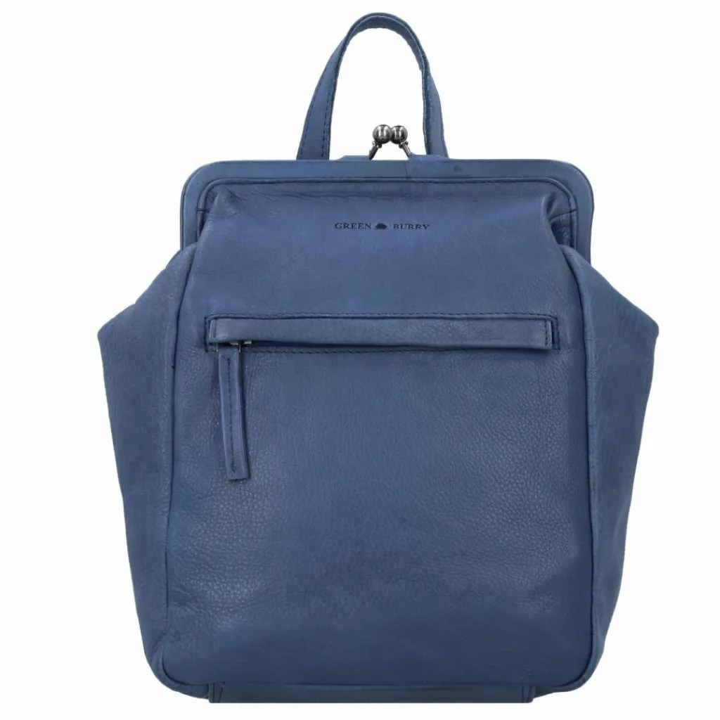 Greenburry Vintage washed City Rucksack Leder 27 cm