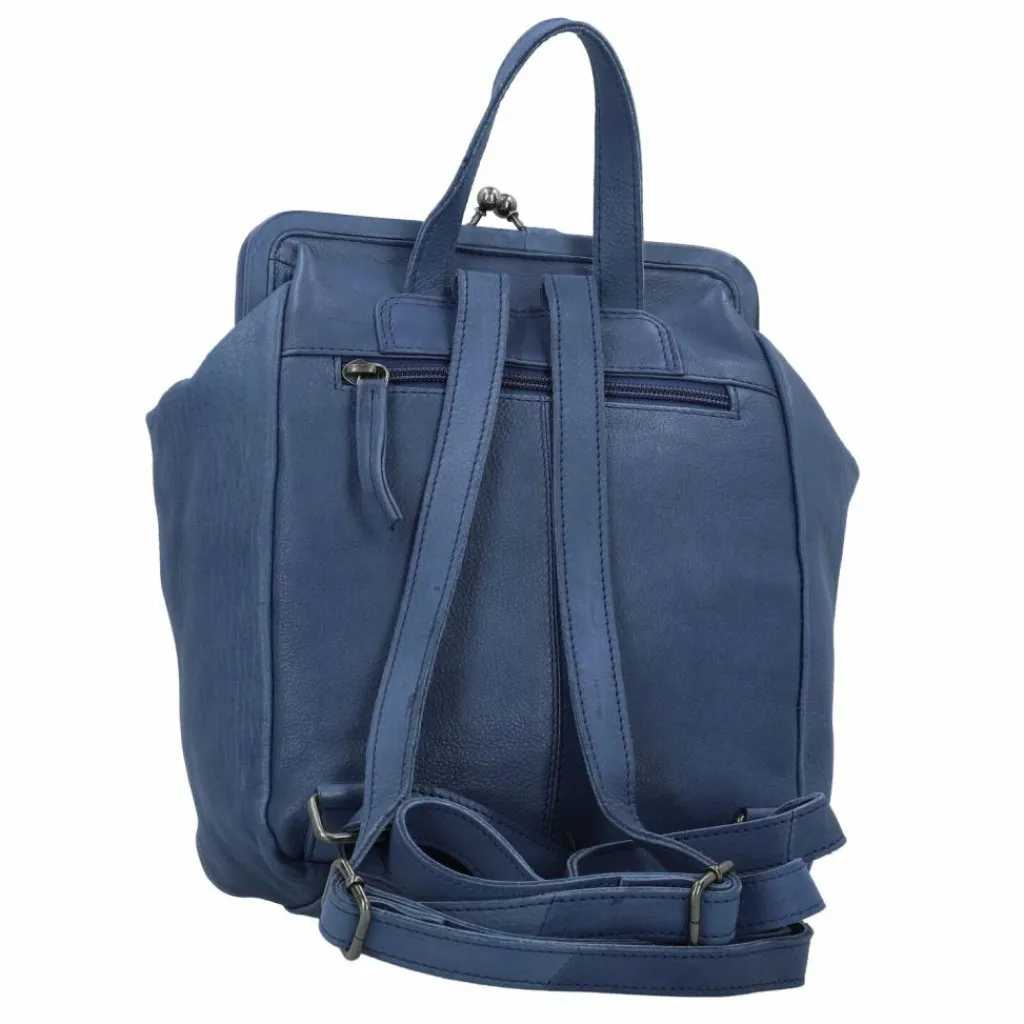 Greenburry Vintage washed City Rucksack Leder 27 cm