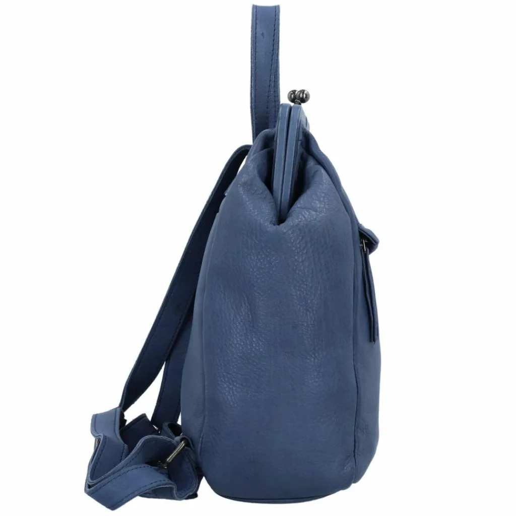 Greenburry Vintage washed City Rucksack Leder 27 cm