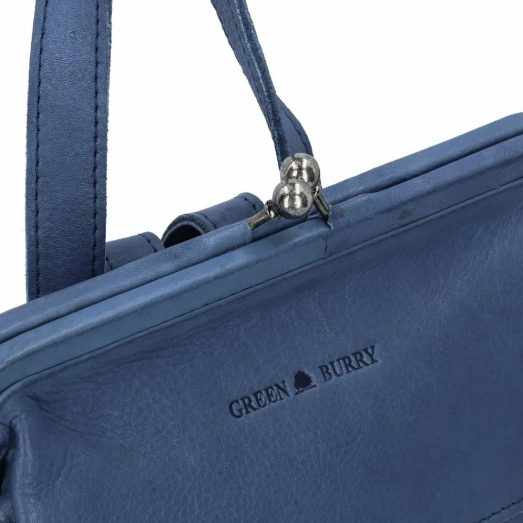 Greenburry Vintage washed City Rucksack Leder 27 cm