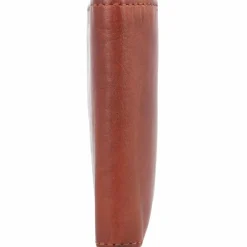 Greenburry Herrengeldbörsen Querformat<Vintage Washed Geldbörse Leder 13 cm chestnut
