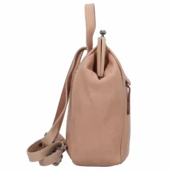 Greenburry Lederrucksäcke|City Rucksäcke<Vintage washed City Rucksack Leder 27 cm taupe