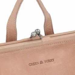 Greenburry Lederrucksäcke|City Rucksäcke<Vintage washed City Rucksack Leder 27 cm taupe