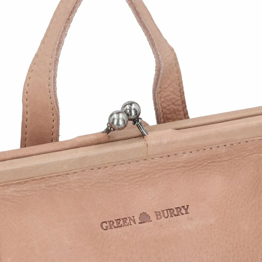 Greenburry Lederrucksäcke|City Rucksäcke<Vintage washed City Rucksack Leder 27 cm taupe