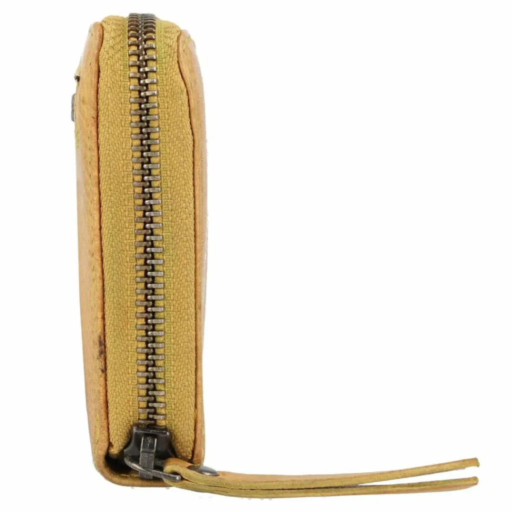 Damen Greenburry Vintage Washed Geldbörse Leder 19 cm