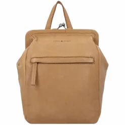 Greenburry Lederrucksäcke|City Rucksäcke<Vintage washed City Rucksack Leder 27 cm cognac