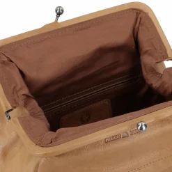 Greenburry Lederrucksäcke|City Rucksäcke<Vintage washed City Rucksack Leder 27 cm cognac