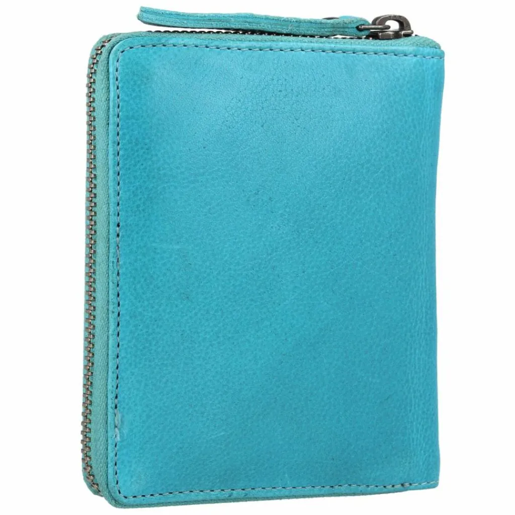 Herren Greenburry Vintage Washed Geldbörse Leder 10 cm