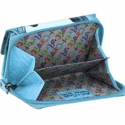 Outlet Greenland Nature Art+Craft Geldbörse RFID Leder 15 cm handbemalt