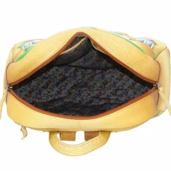 Online Greenland Nature Art+Craft City Rucksack Leder 37 cm handbemalt