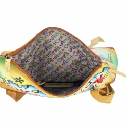 Greenland Nature Umhängetaschen<Art+Craft Umhängetasche Leder 30 cm handbemalt