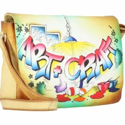 Greenland Nature Art+Craft Messenger Leder 41 cm