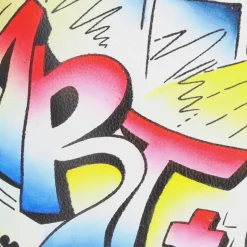 Greenland Nature Umhängetaschen<Art+Craft Umhängetasche Leder 34 cm handbemalt