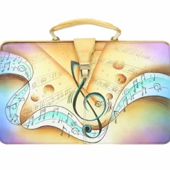 Greenland Nature Doktorkoffer<Art+Craft Doktorkoffer Leder 37 cm handbemalt