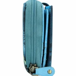 Damen Greenland Nature Art+Craft Geldbörse RFID Leder 20 cm