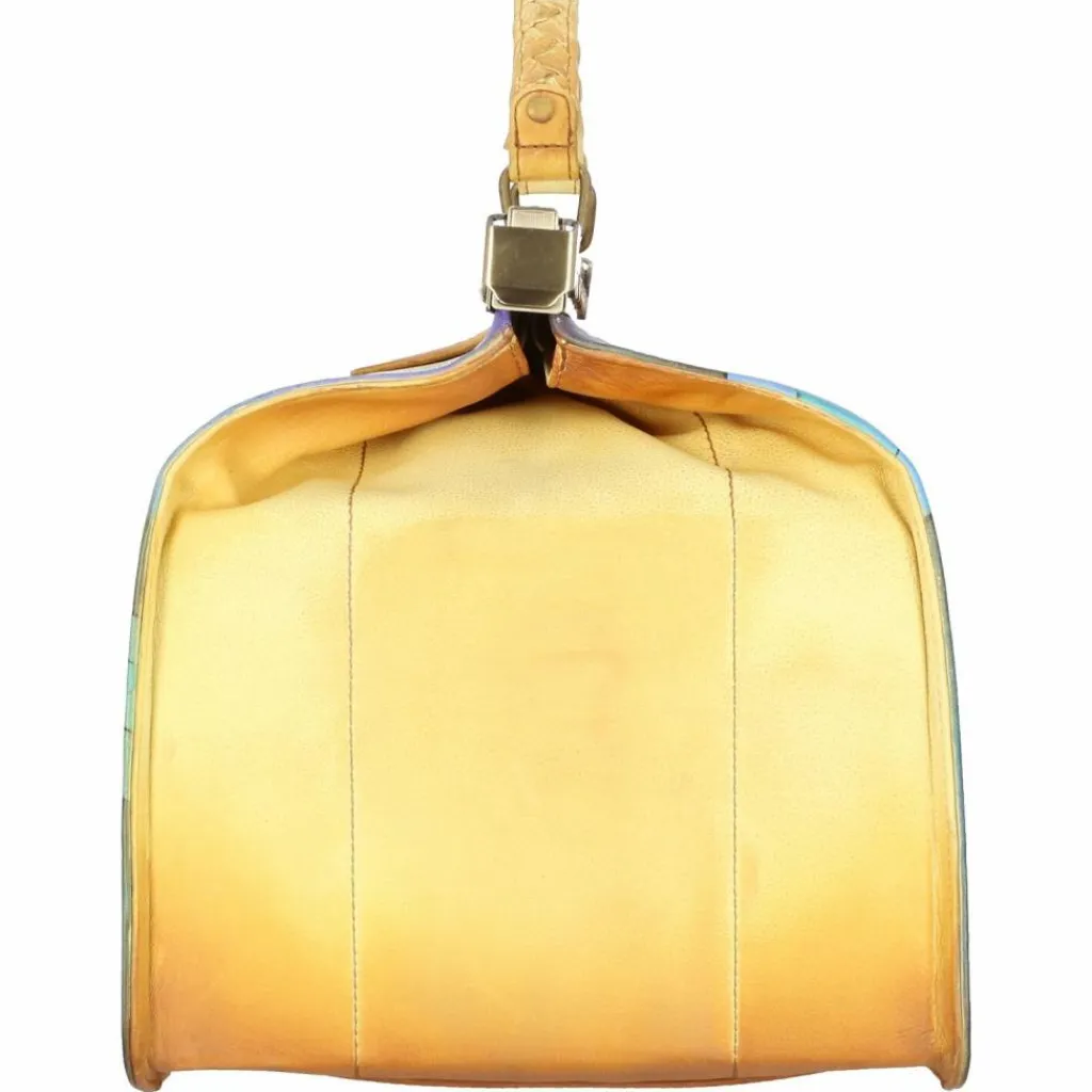 Greenland Nature Doktorkoffer<Art+Craft Doktorkoffer Leder 48 cm Laptopfach handbemalt