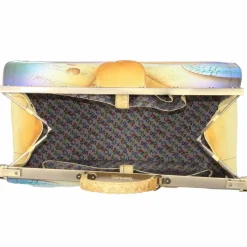 Greenland Nature Doktorkoffer<Art+Craft Doktorkoffer Leder 48 cm Laptopfach handbemalt