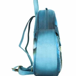 Greenland Nature Lederrucksäcke|City Rucksäcke<Art+Craft City Rucksack Leder 37 cm handbemalt