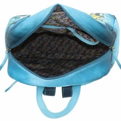 Greenland Nature Lederrucksäcke|City Rucksäcke<Art+Craft City Rucksack Leder 37 cm handbemalt