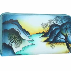 Damen Greenland Nature Art+Craft Geldbörse RFID Leder 20 cm