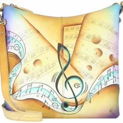 Greenland Nature Art+Craft Umhängetasche Leder 36 cm