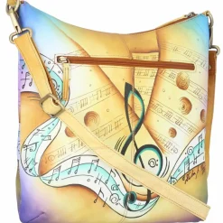 Greenland Nature Art+Craft Umhängetasche Leder 36 cm