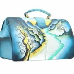 Outlet Greenland Nature Art+Craft Doktorkoffer Leder 37 cm handbemalt