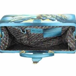 Outlet Greenland Nature Art+Craft Doktorkoffer Leder 37 cm handbemalt