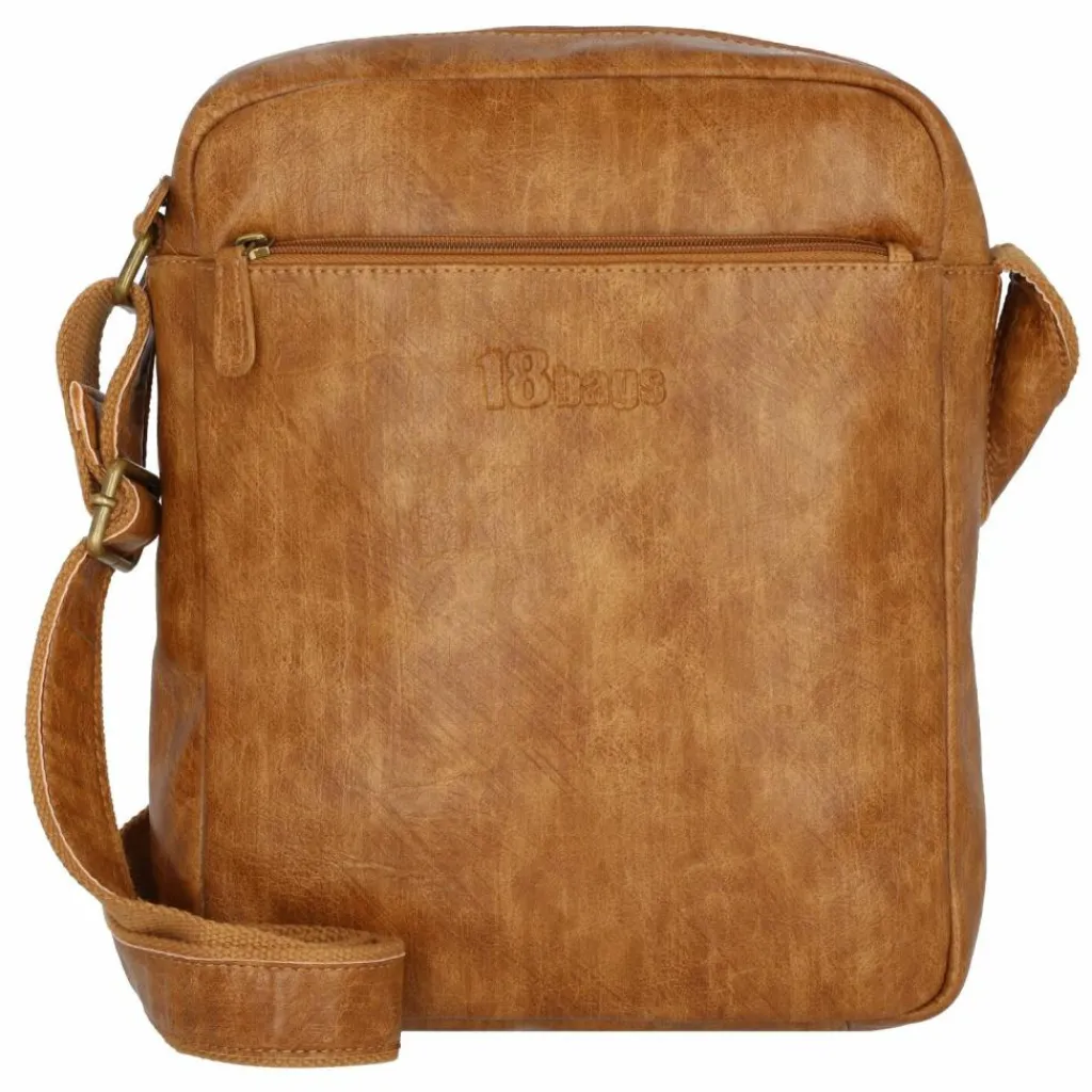 Online Greenland Nature 18bags Umhängetasche 27 cm Laptopfach brown