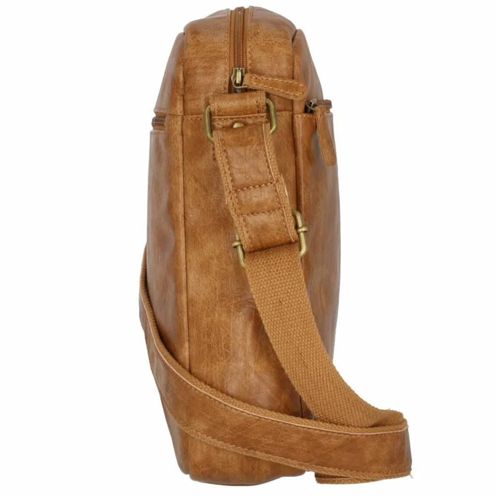 Online Greenland Nature 18bags Umhängetasche 27 cm Laptopfach brown