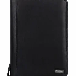 Greenland Nature Mappen Aller Art<Black Nappa Ringmappe Leder 33 cm schwarz