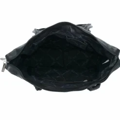 Online Greenland Nature Nappa Shopper Tasche Leder 33 cm black