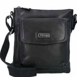 Greenland Nature Nappa Umhängetasche Leder 21 cm