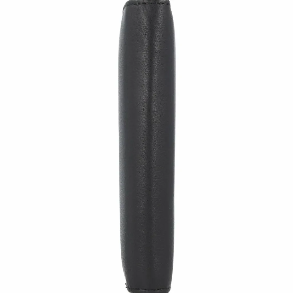 Discount Greenland Nature Black Nappa Reisepassetui RFID Leder 11,5 cm schwarz