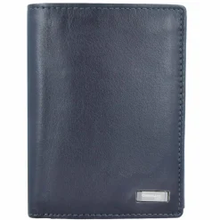 Clearance Greenland Nature Nappa Geldbörse RFID 9,5 cm black