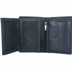 Clearance Greenland Nature Nappa Geldbörse RFID 9,5 cm black