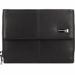 Damen Greenland Nature Nappa Geldbörse RFID Schutz Leder 13 cm