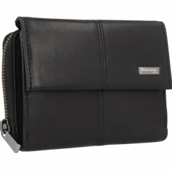 Damen Greenland Nature Nappa Geldbörse RFID Schutz Leder 13 cm